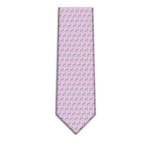 COASTAL TYES 100% Silk Massachusetts Cape Cod Nantucket Marthas Vineyard Tie